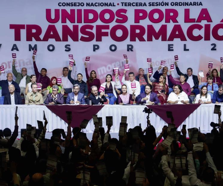 Se registran aspirantes de Morena para buscar 9 gubernaturas