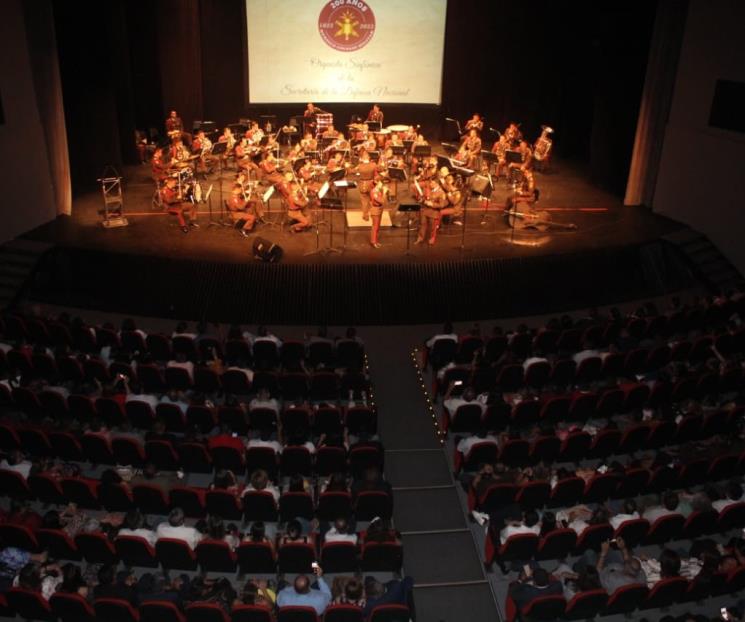 Da Magno concierto Orquesta de Sedena