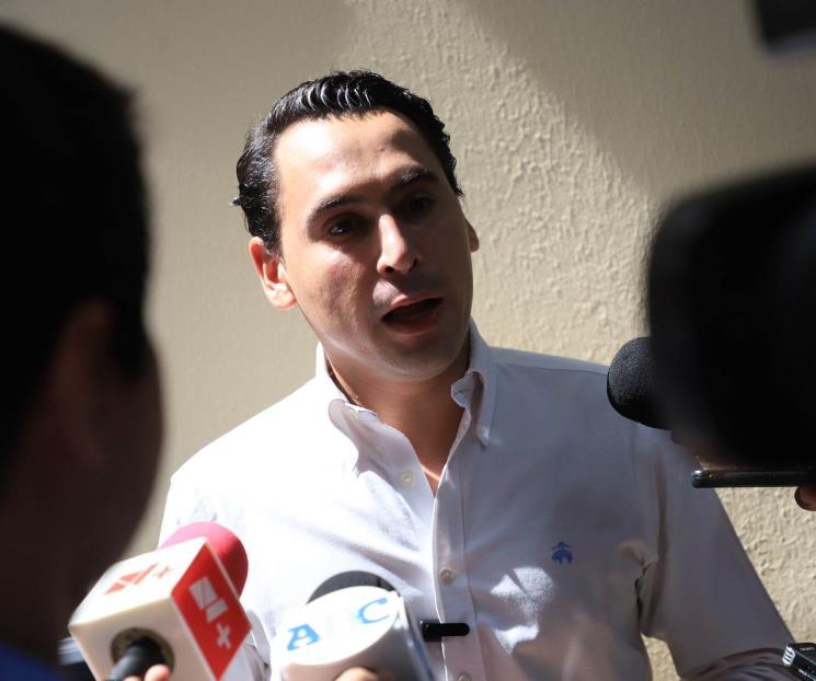 Confirma Susarrey que irá por la alcaldía de SP Confirma Susarrey que irá por la alcaldía de SP