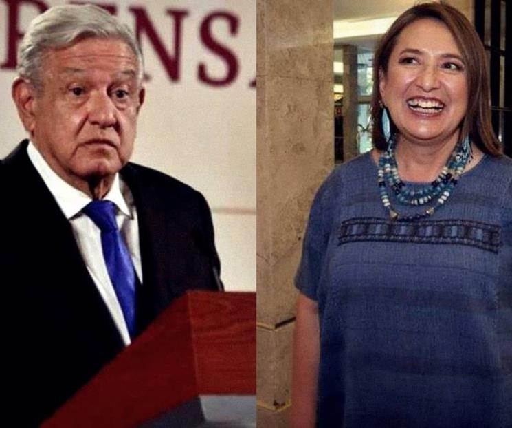 Ofrece AMLO seguridad a Xóchitl y Sheinbaum