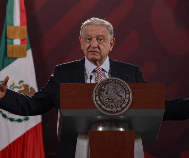 AMLO defiende posdata de su mensaje contra conservadores