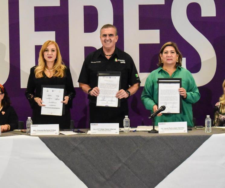 Toman protesta al Gabinete de Perspectiva de Género Toman protesta al Gabinete de Perspectiva de Género