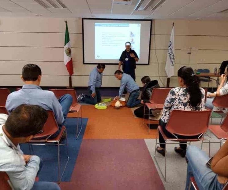 Tec Gdl y PrepaTec Sta. Anita son espacios cardioprotegidos