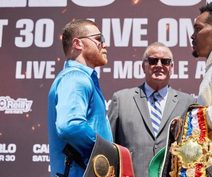 Listas las peleas previas al combate entre Canelo y Charlo 