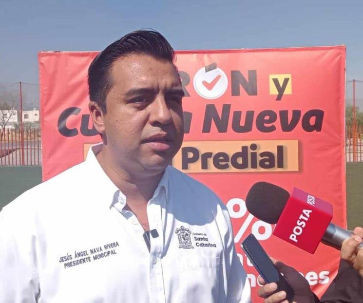 Condonará Nava rezagos en el predial