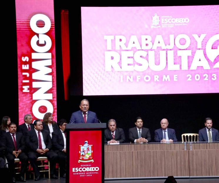 Destaca Mijes en su Segundo Informe cercanía con la gente Destaca Mijes en su Segundo Informe cercanía con la gente