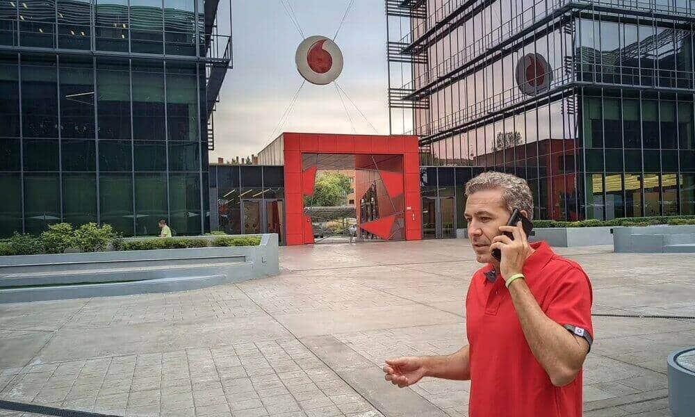 Recibe primera llamada 5G del espacio con un smartphone