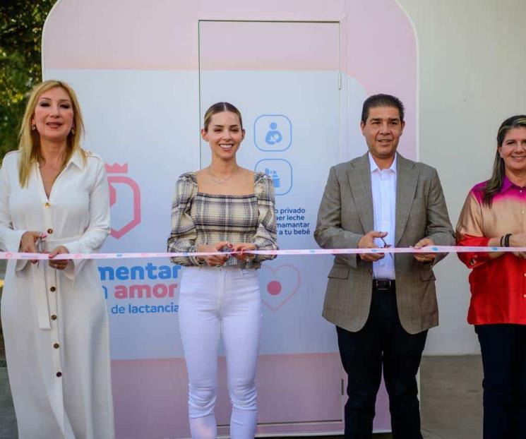 Abre Mariana lactario en colonia Monte Kristal