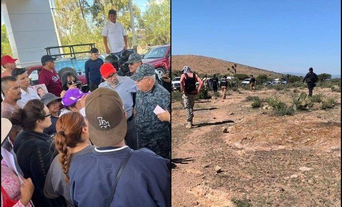Hallan auto en el que secuestraron a 7 jóvenes de Zacatecas Hallan auto en el que secuestraron a 7 jóvenes de Zacatecas