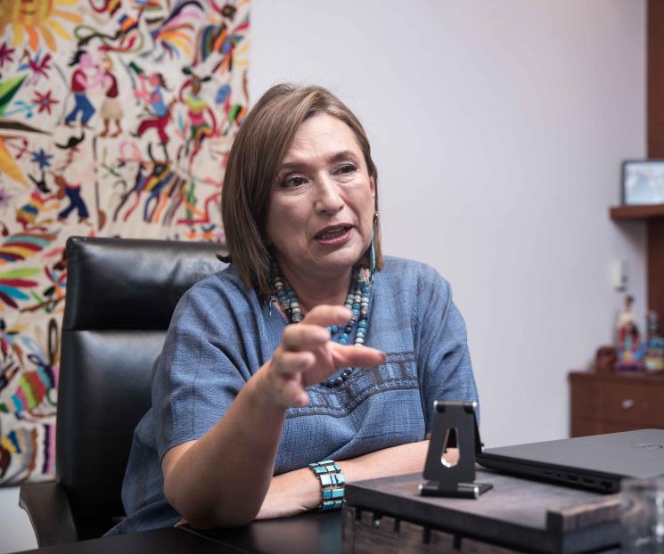 Agradece Xóchitl Gálvez preocupación Agradece Xóchitl Gálvez preocupación
