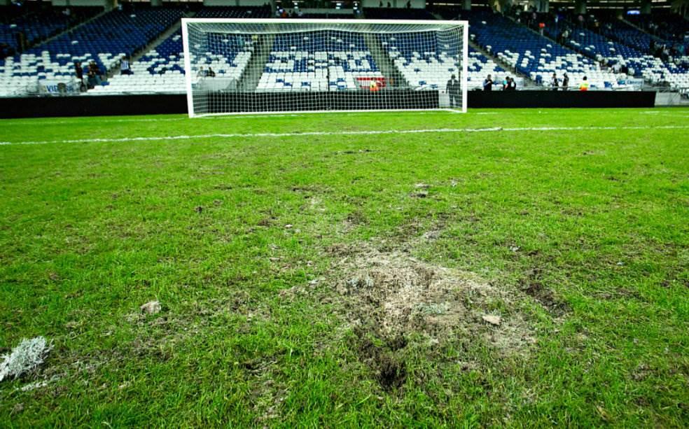 Evaluará Liga MX cancha del BBVA tras concierto Evaluará Liga MX cancha del BBVA tras concierto