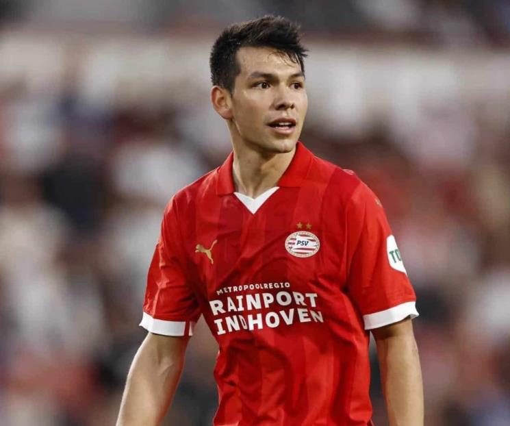 El PSV del Chucky Lozano gana y lideran en la Eredivisie