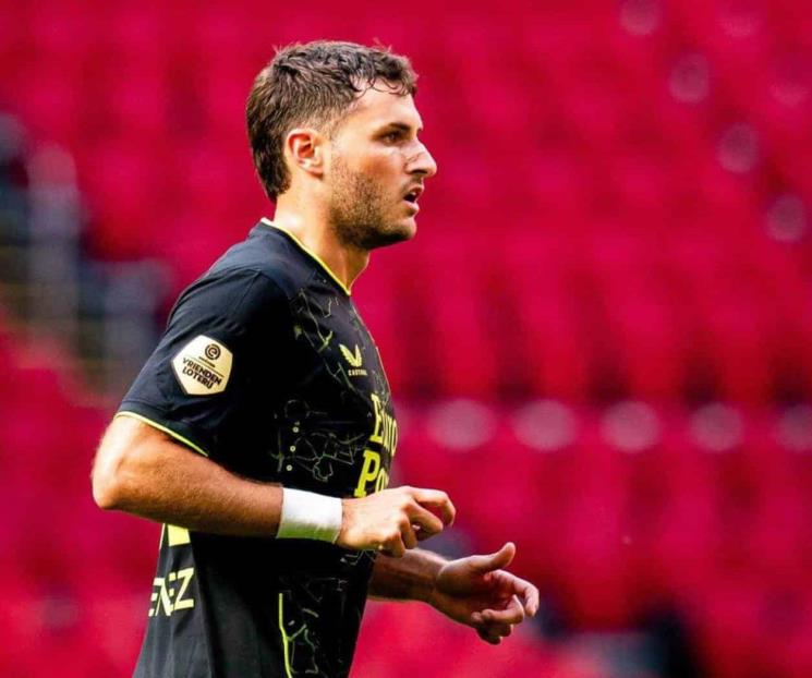 Anota Santi Giménez hat-trick en victoria del Feyenoord Anota Santi Giménez hat-trick en victoria del Feyenoord