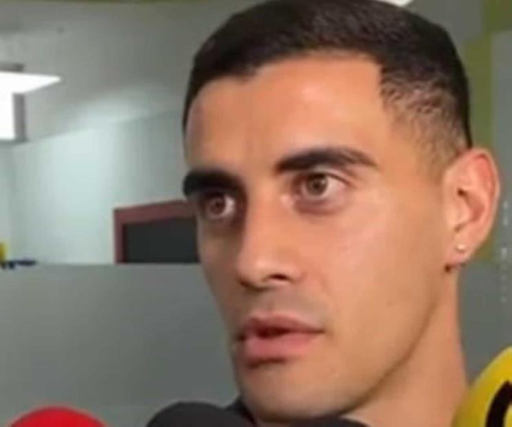 Asegura Berterame que se va recuperando de su lesión