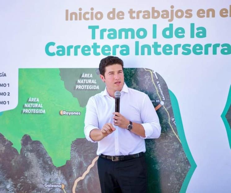 Inician segundo tramo de Carretera Interserrana