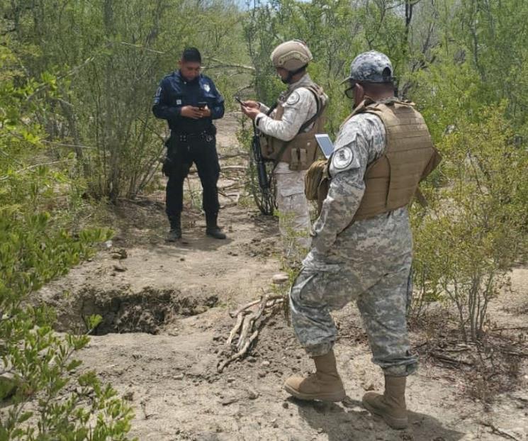 Buscan restos humanos en Los Ramones Buscan restos humanos en Los Ramones