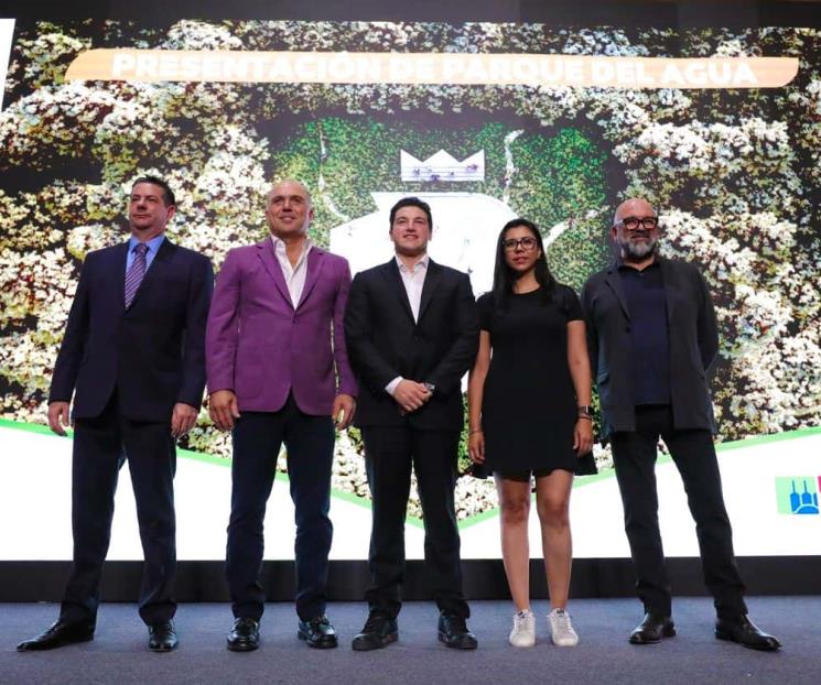 Almacenarán captación de lluvias con el Gran Parque del Agua Almacenarán captación de lluvias con el Gran Parque del Agua