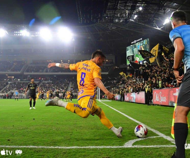 Se corona Tigres en el Campeones Cup ante LAFC