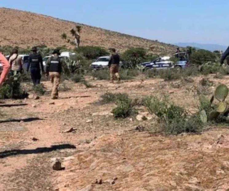 Hallan 6 cuerpos sin vida en un predio en Zacatecas Hallan 6 cuerpos sin vida en un predio en Zacatecas