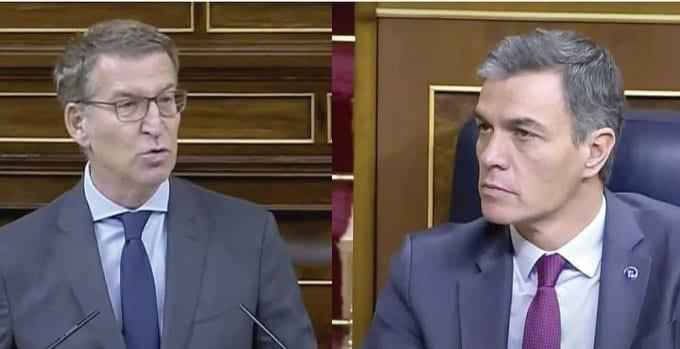Pierde Feijóo primera votación sobre su investidura Pierde Feijóo primera votación sobre su investidura