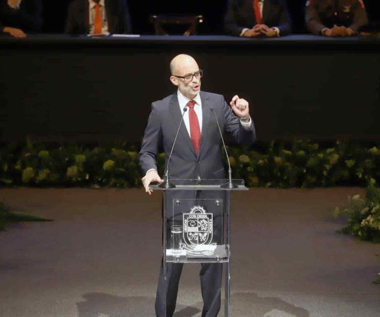 Resalta Miguel seguridad en San Pedro Resalta Miguel seguridad en San Pedro