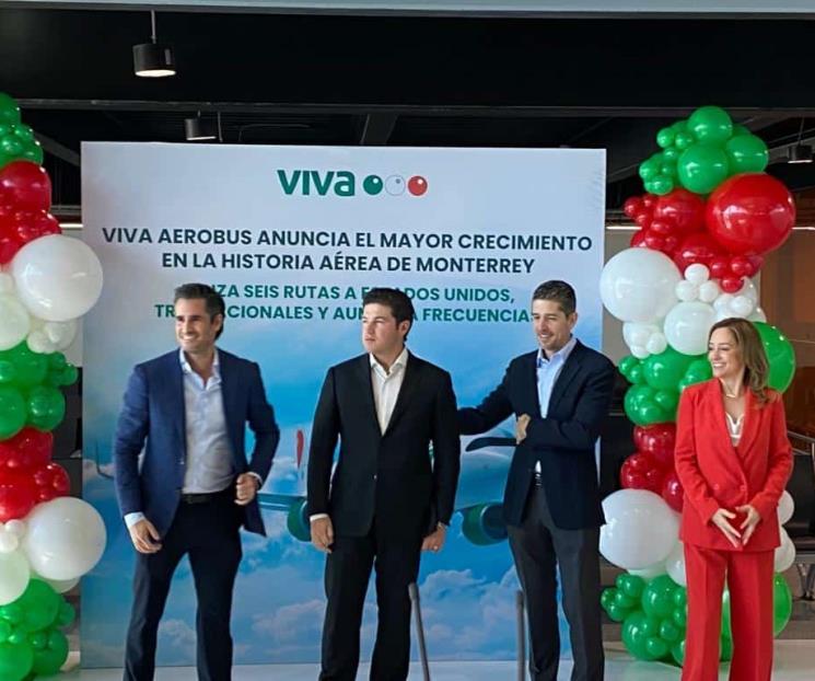 Contará NL con seis nuevos vuelos directos a EU