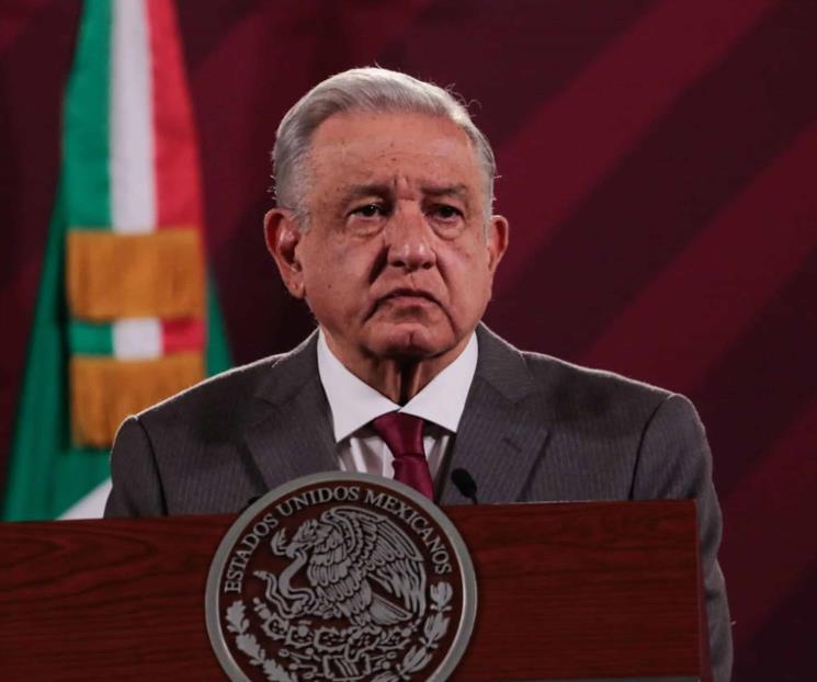 AMLO califica de lamentable hallazgo de cuerpos en Zacatecas