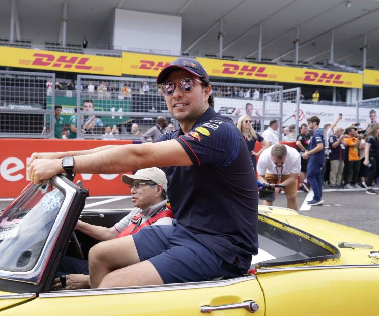 Sueña Checo con ser campeón del mundo y ganar GP de México Sueña Checo con ser campeón del mundo y ganar GP de México