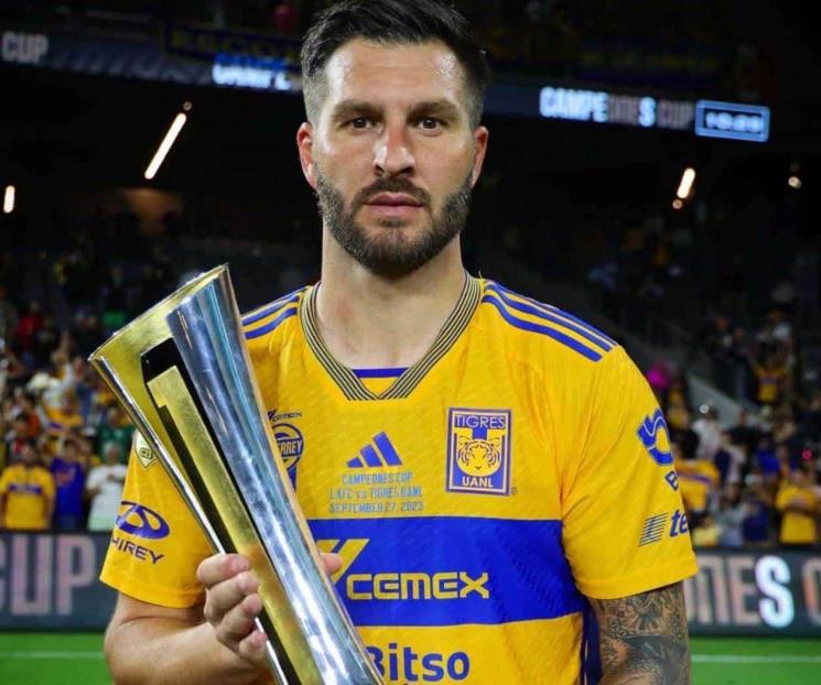 Disfrutan Tigres del título Campeones Cup en la playa