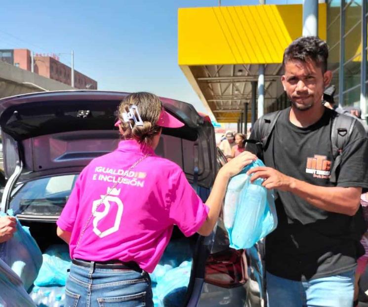 Sigue Secretaría de Igualdad apoyando a los migrantes