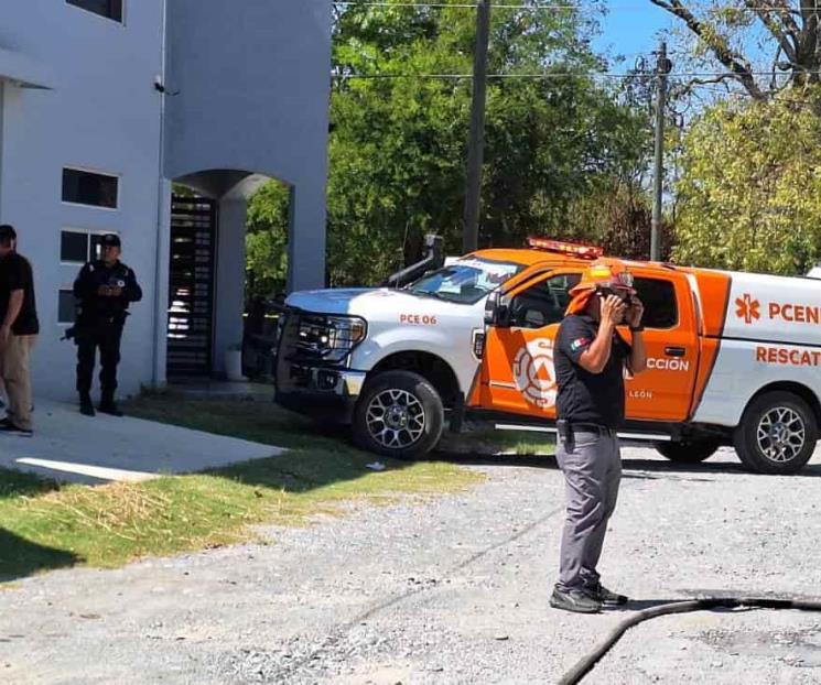 Alarma explosión de tanque de gas