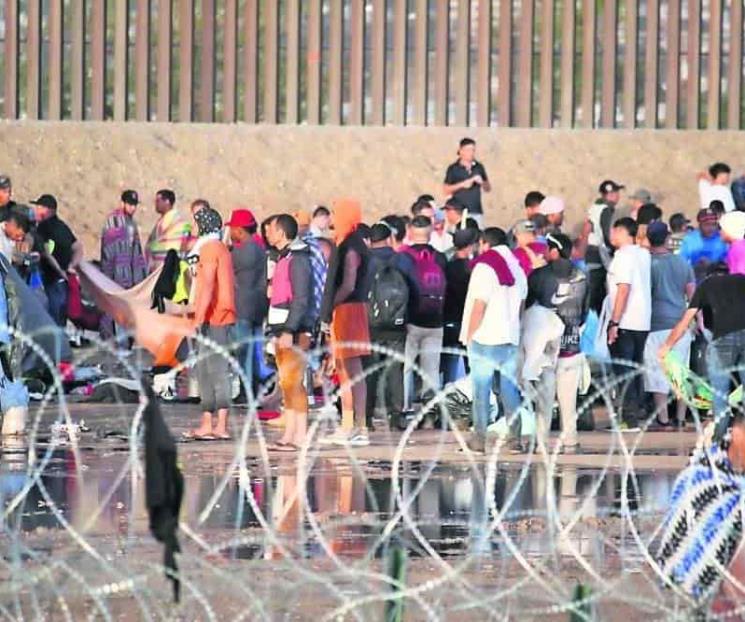 Exigen al gobierno federal frenar flujo de migrantes