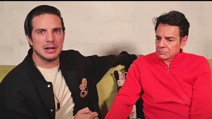 Eugenio Derbez llora con la nueva canción de su hijo Vadhir Eugenio Derbez llora con la nueva canción de su hijo Vadhir