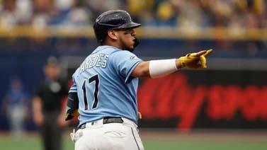 Llega Isaac Paredes a 31 jonrones en la temporada