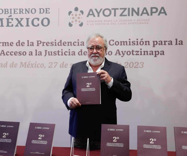 Junta de autoridades construyó verdad histórica: Segob