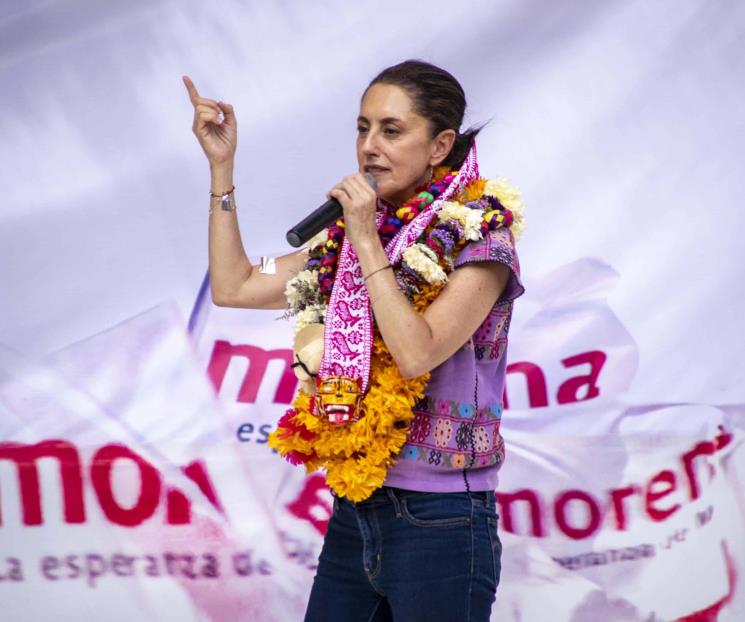 Sheinbaum Pardo suma a políticos de otros partidos Sheinbaum Pardo suma a políticos de otros partidos