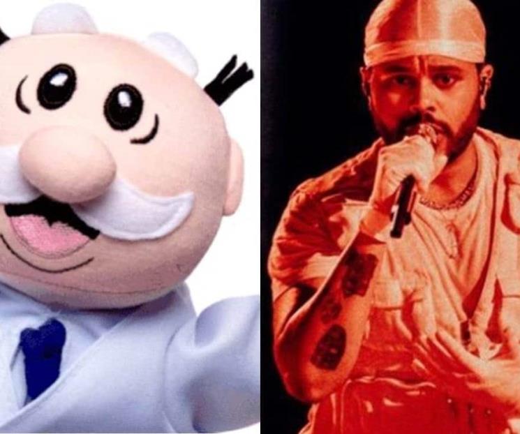 The Weeknd confunde un peluche del Dr. Simi con un gato