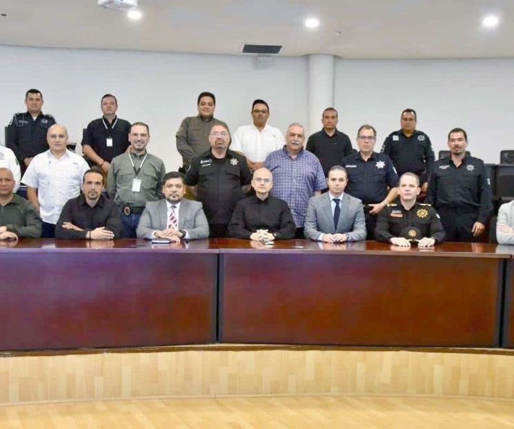 Estrecha NL coordinación en tema de seguridad