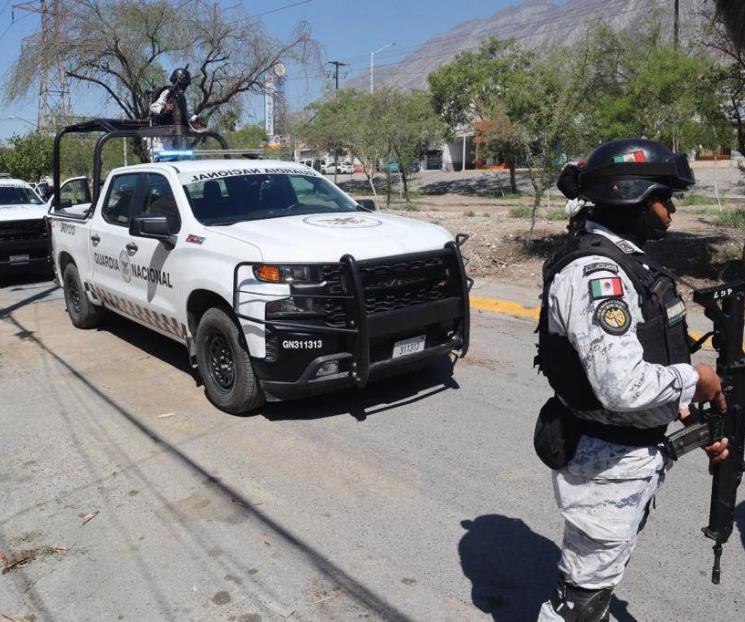 Se blinda Santa Catarina con presencia de Guardia Nacional