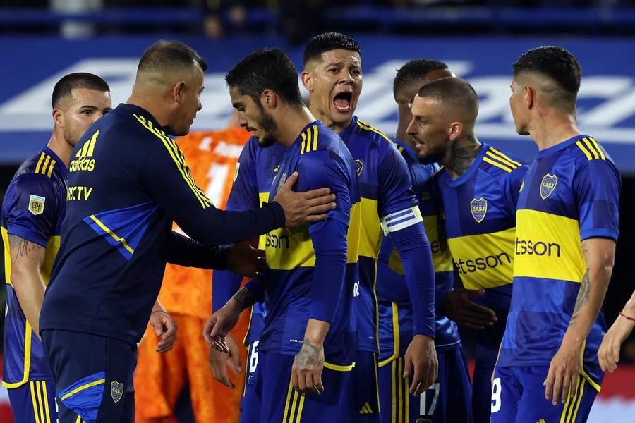 Boca Juniors y Palmeiras, sin daños en Libertadores