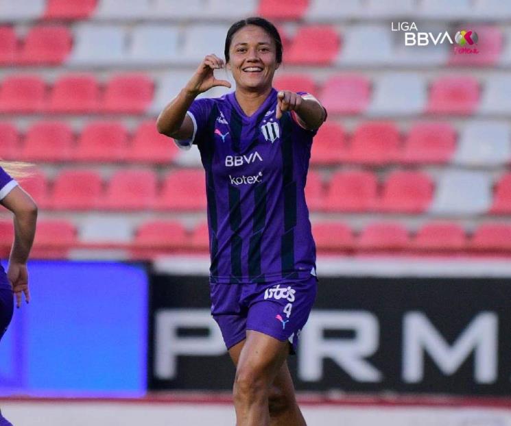 Golean Rayadas al Necaxa Golean Rayadas al Necaxa