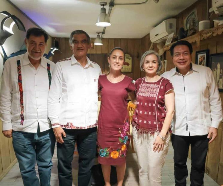 Los de la oposición se están haciendo chiquitos: Sheinbaum