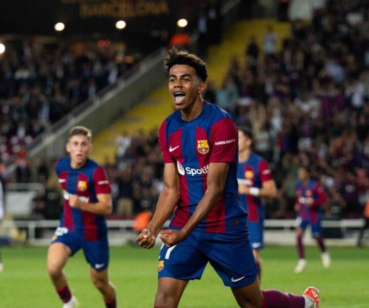 Vence Barcelona al Sevilla y toman el liderato en España