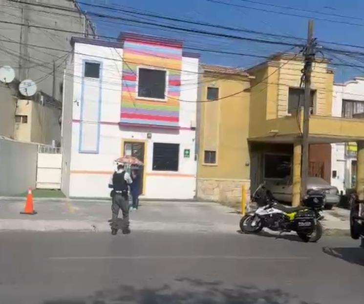 Moviliza fuga de gas frente a guardería en Cumbres Moviliza fuga de gas frente a guardería en Cumbres