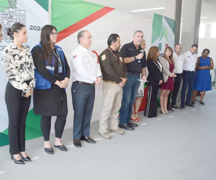 Abre Apodaca centro de atención a migrantes, único en México