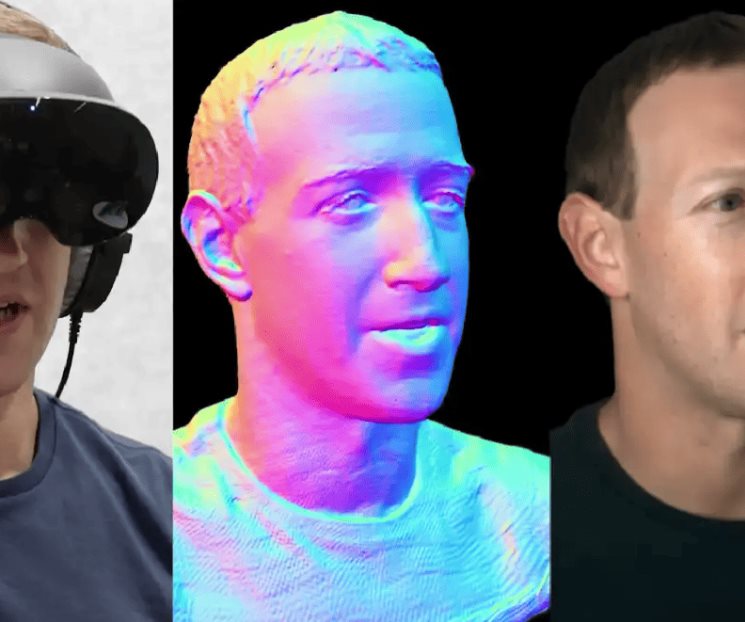 Insiste en el metaverso con nuevos avatares superrealistas Insiste en el metaverso con nuevos avatares superrealistas