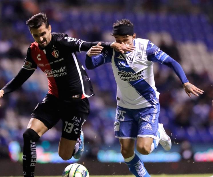 Puebla vence al Atlas Puebla vence al Atlas