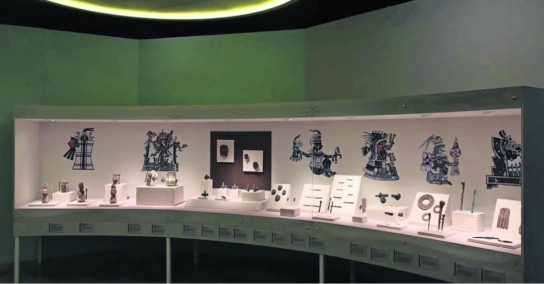 La madera y los mexicas, en el Templo Mayor La madera y los mexicas, en el Templo Mayor