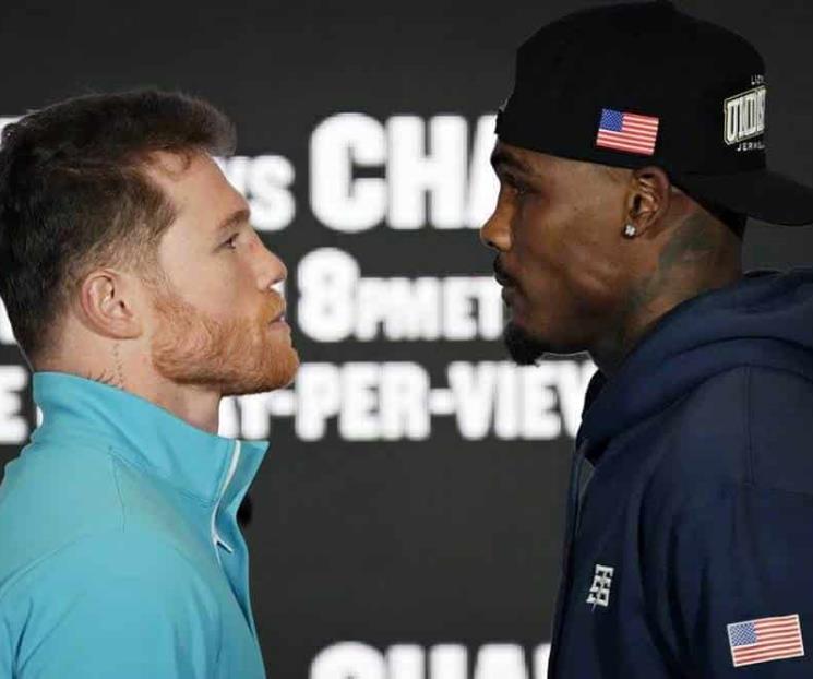 Cumplen Canelo Álvarez y Jermell Charlo con el pesaje Cumplen Canelo Álvarez y Jermell Charlo con el pesaje