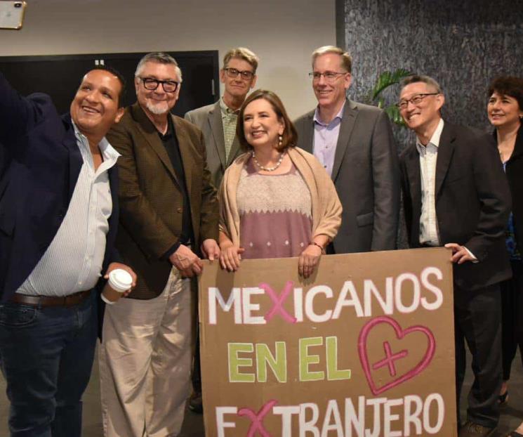 México, en colapso sin remesas: Xóchitl Gálvez México, en colapso sin remesas: Xóchitl Gálvez